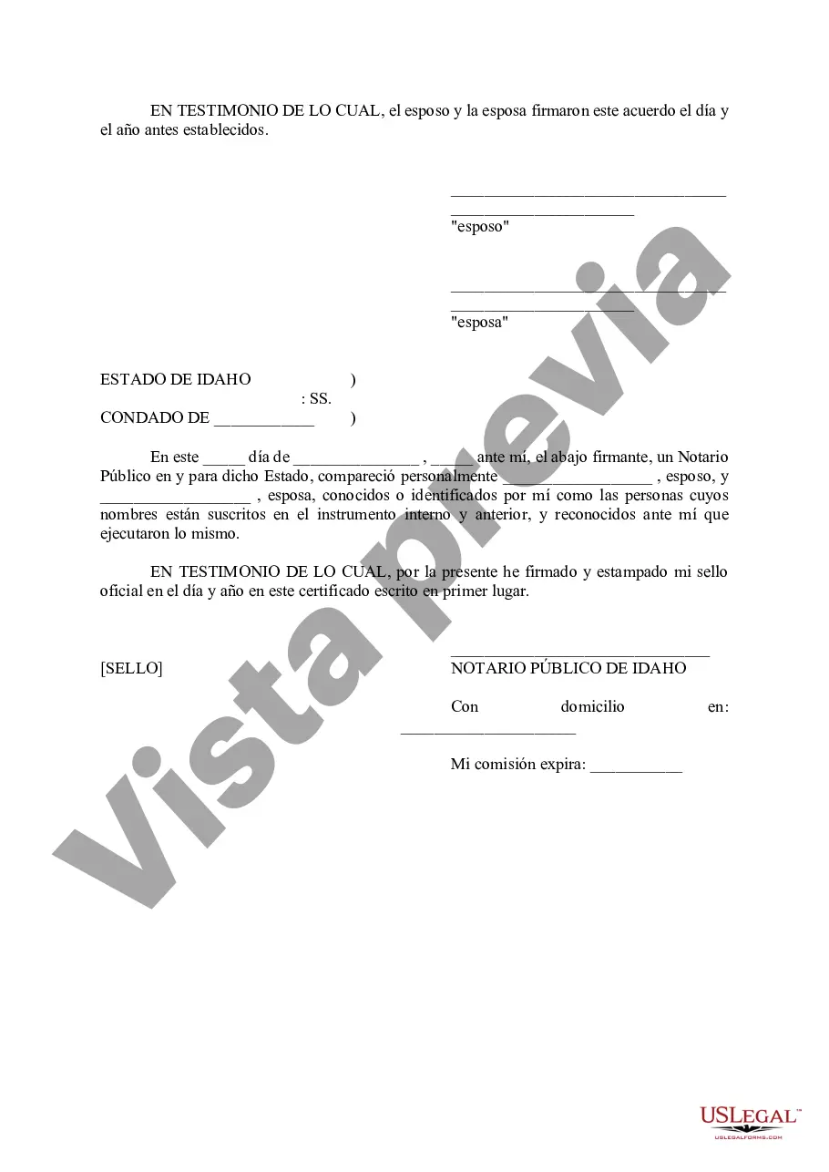 Preview Acuerdo de devolución