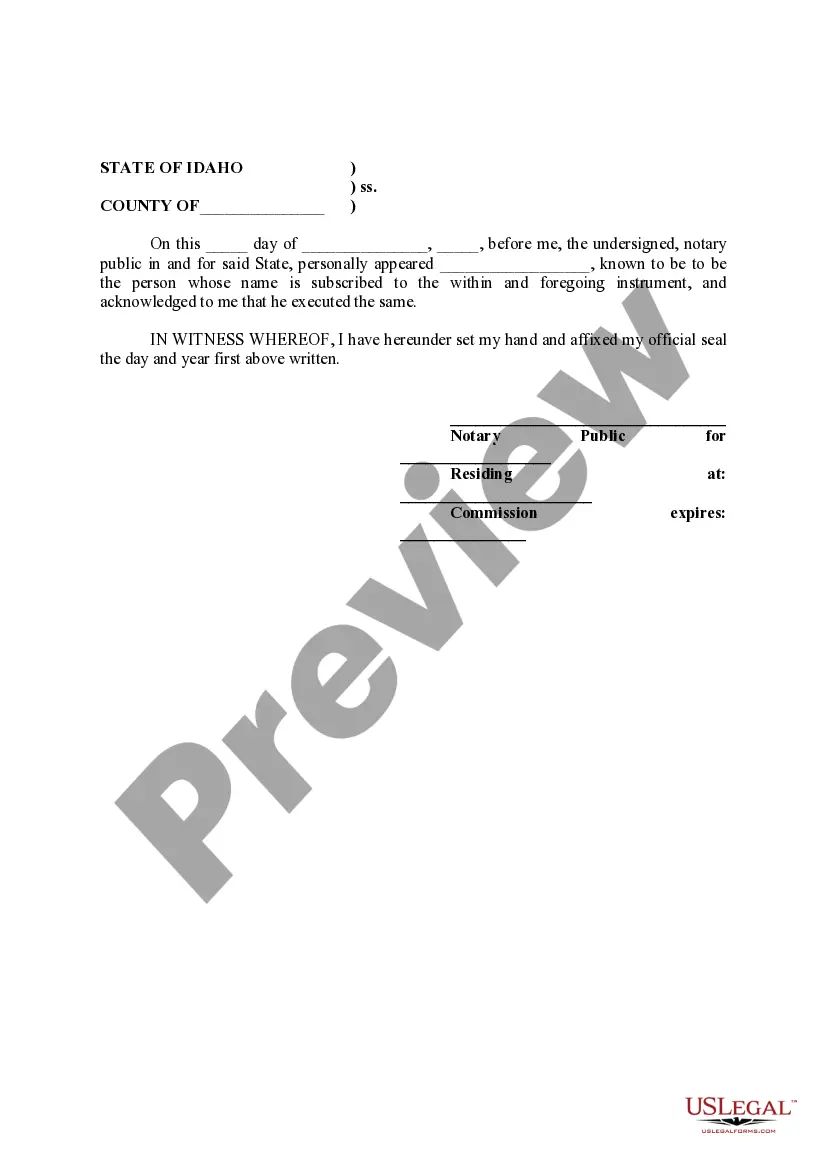 Preview Memorandum of Prenuptial Agreement