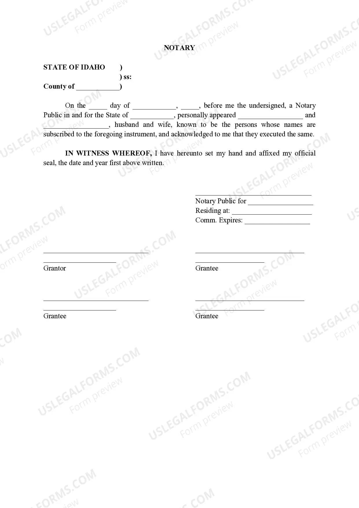 Preview Irrevocable License Agreement