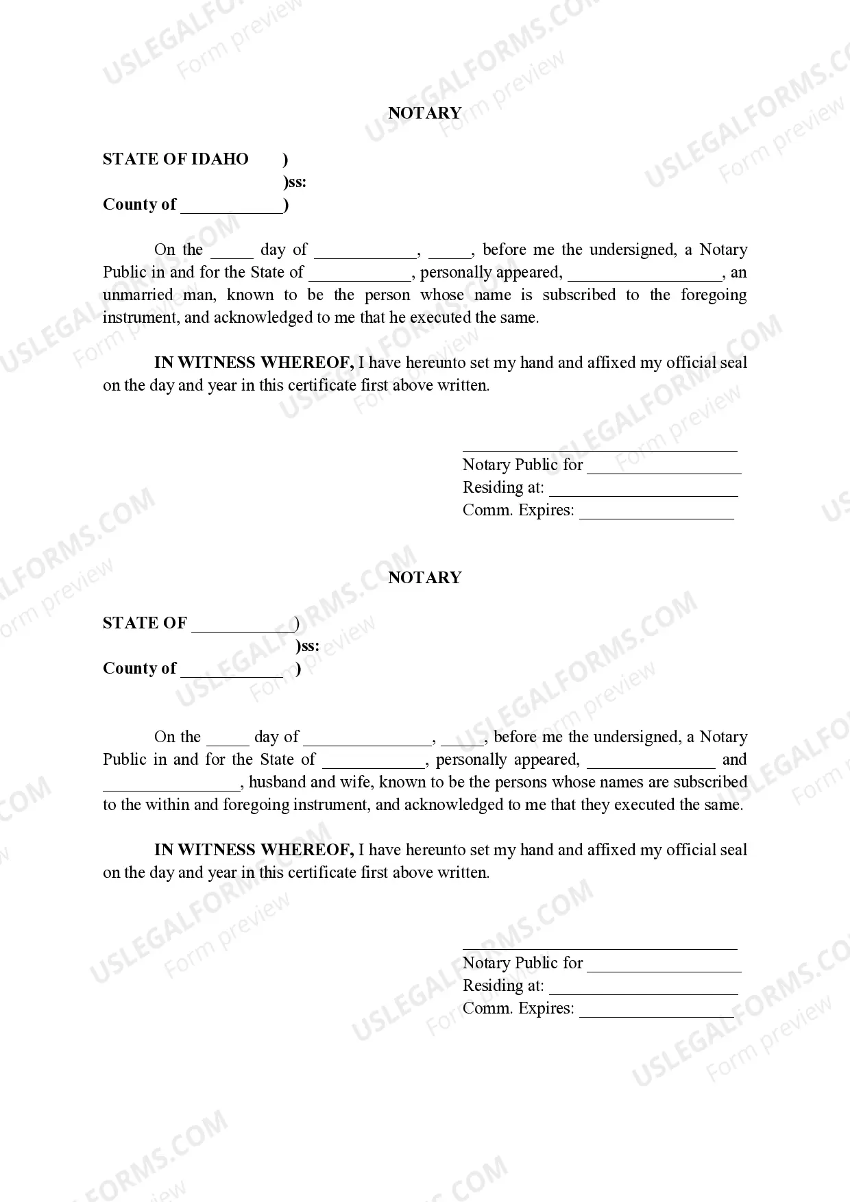 Preview Irrevocable License Agreement