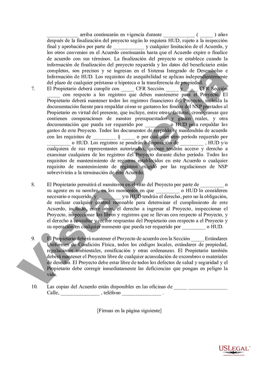 Preview Memorándum de Convenios Restrictivos