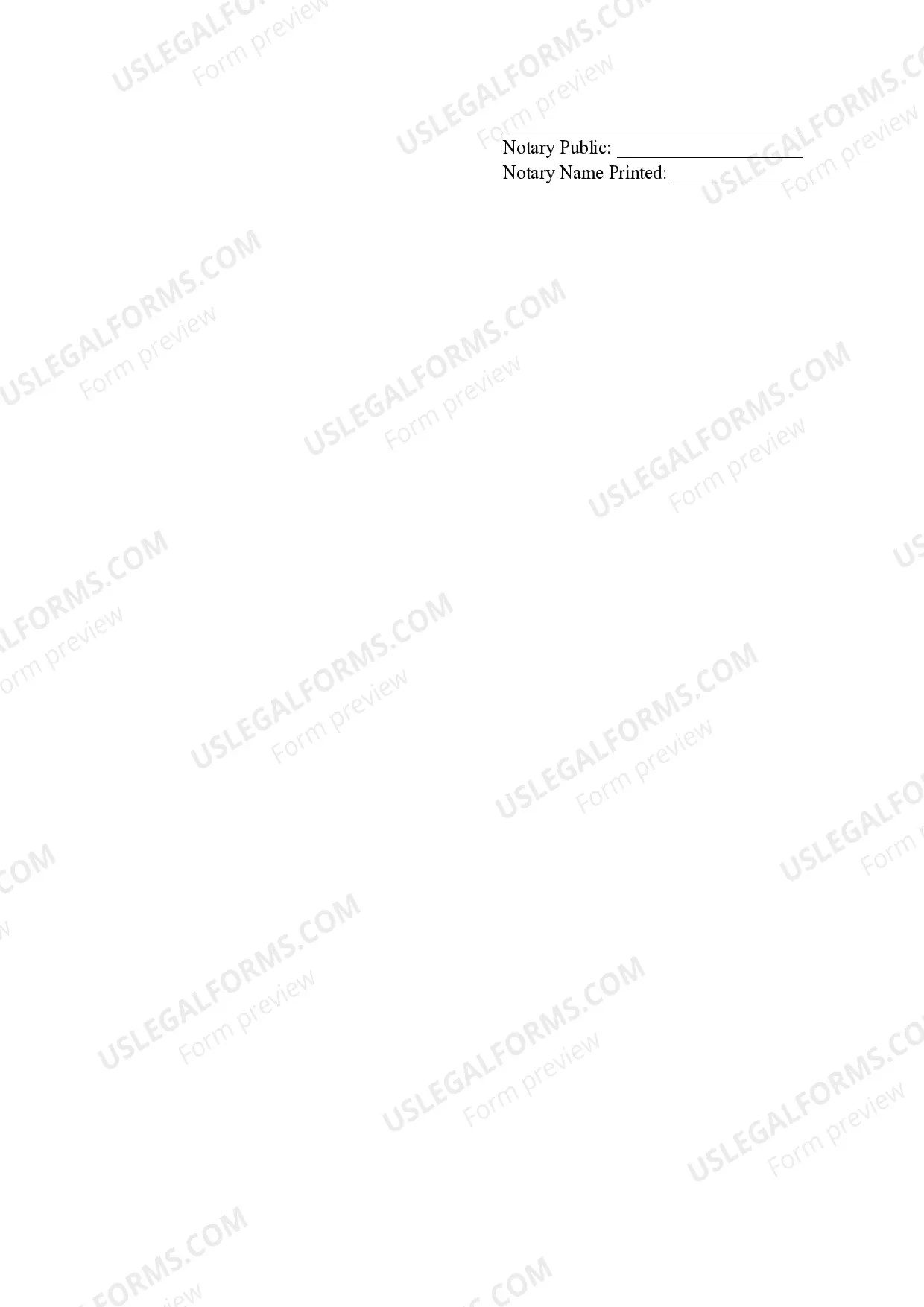 Preview Mineral and Royalty Deed