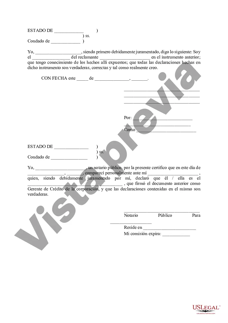 Preview Reclamación de embargo mecánico