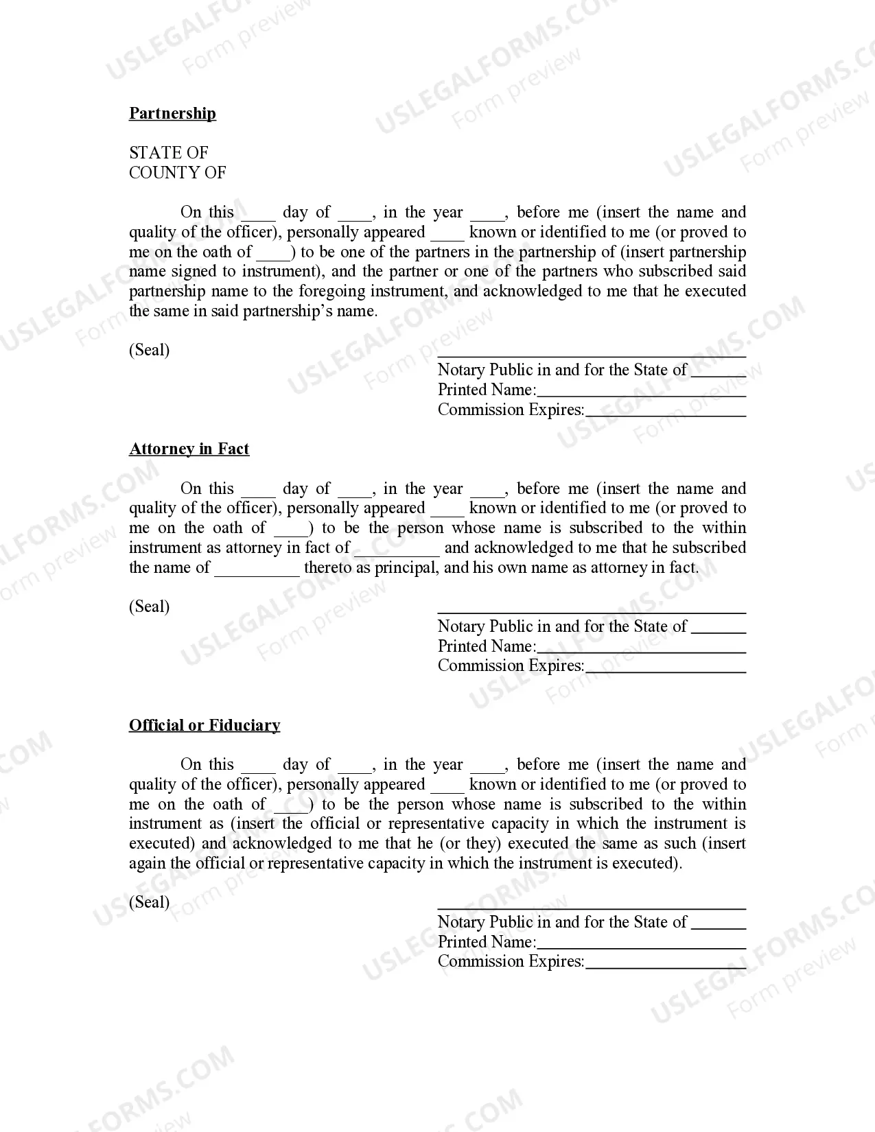 Preview Idaho Oil and Gas Acknowledgment