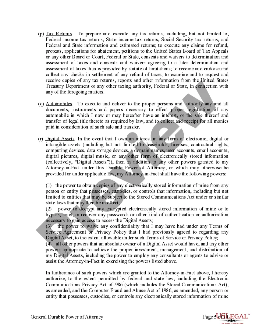Get General Durable Power of Attorney for Property and Finances or Financial Effective upon Disability Preview General Durable Power of Attorney for Property and Finances or Financial Effective upon Disability