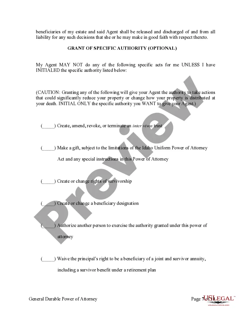 Get General Durable Power of Attorney for Property and Finances or Financial Effective upon Disability Preview General Durable Power of Attorney for Property and Finances or Financial Effective upon Disability