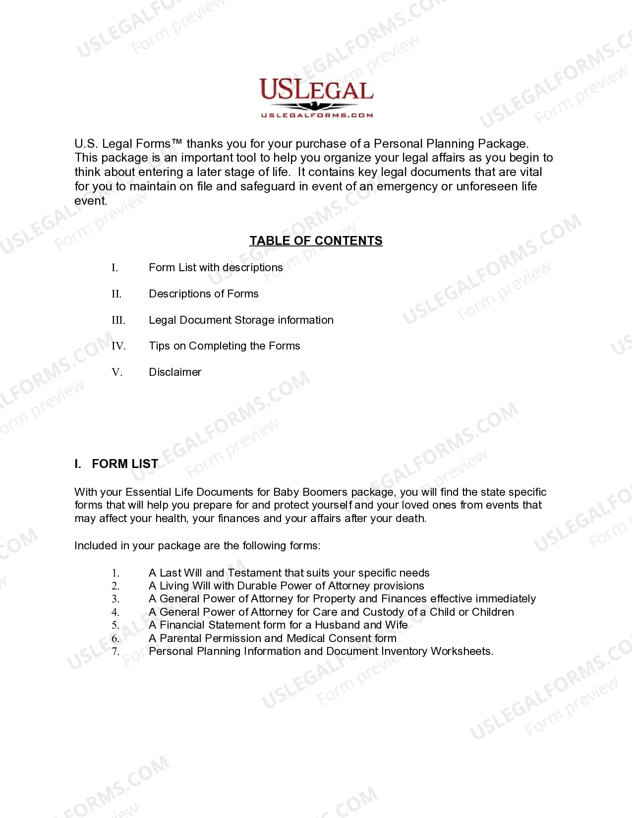 Preview Idaho Essential Legal Life Documents for New Parents