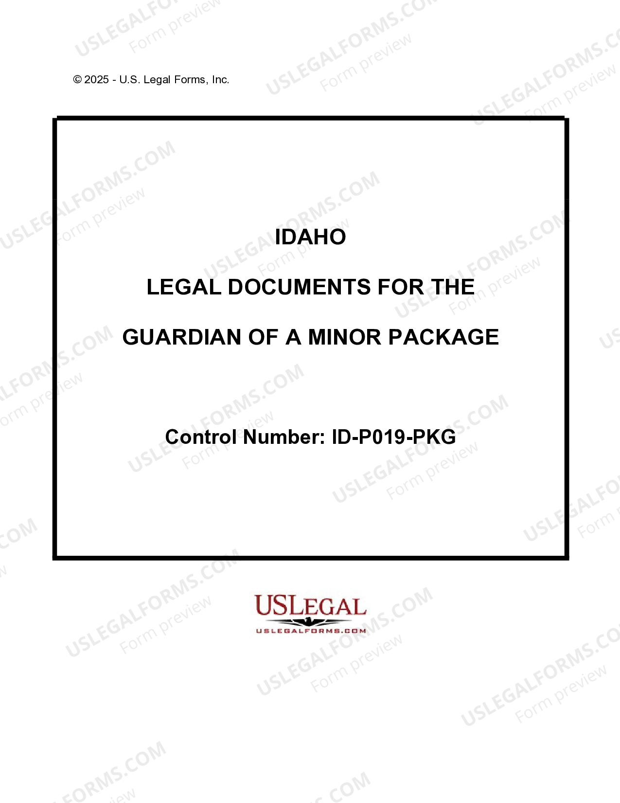 Idaho Guardian Annual Report Form