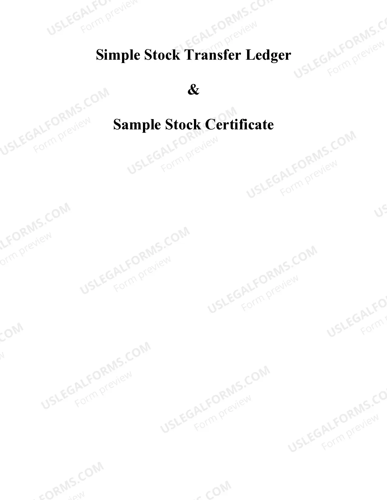 Preview Sample Corporate Records for an Idaho Professional Corporation