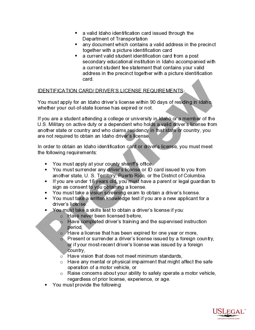 Preview New Resident Guide