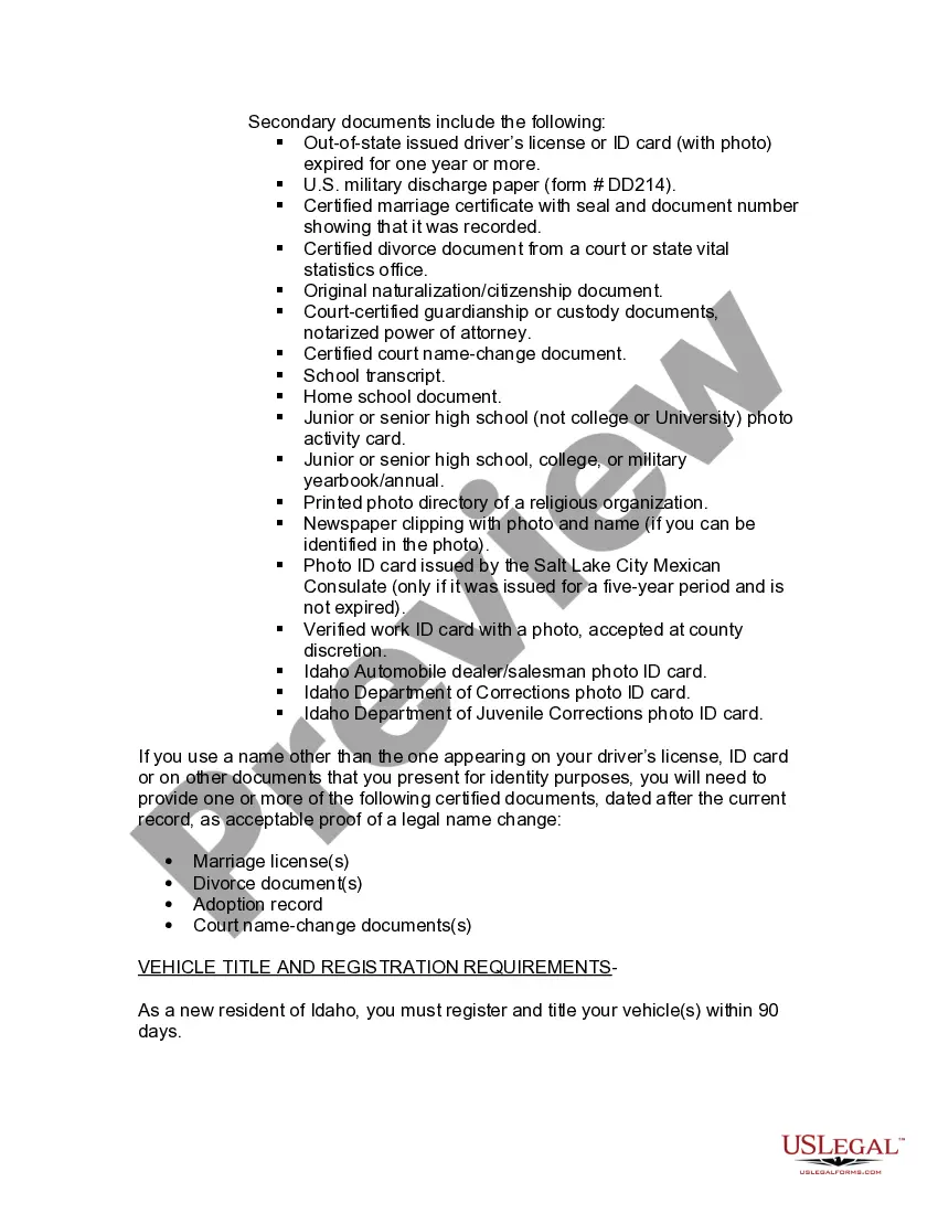 Preview New Resident Guide