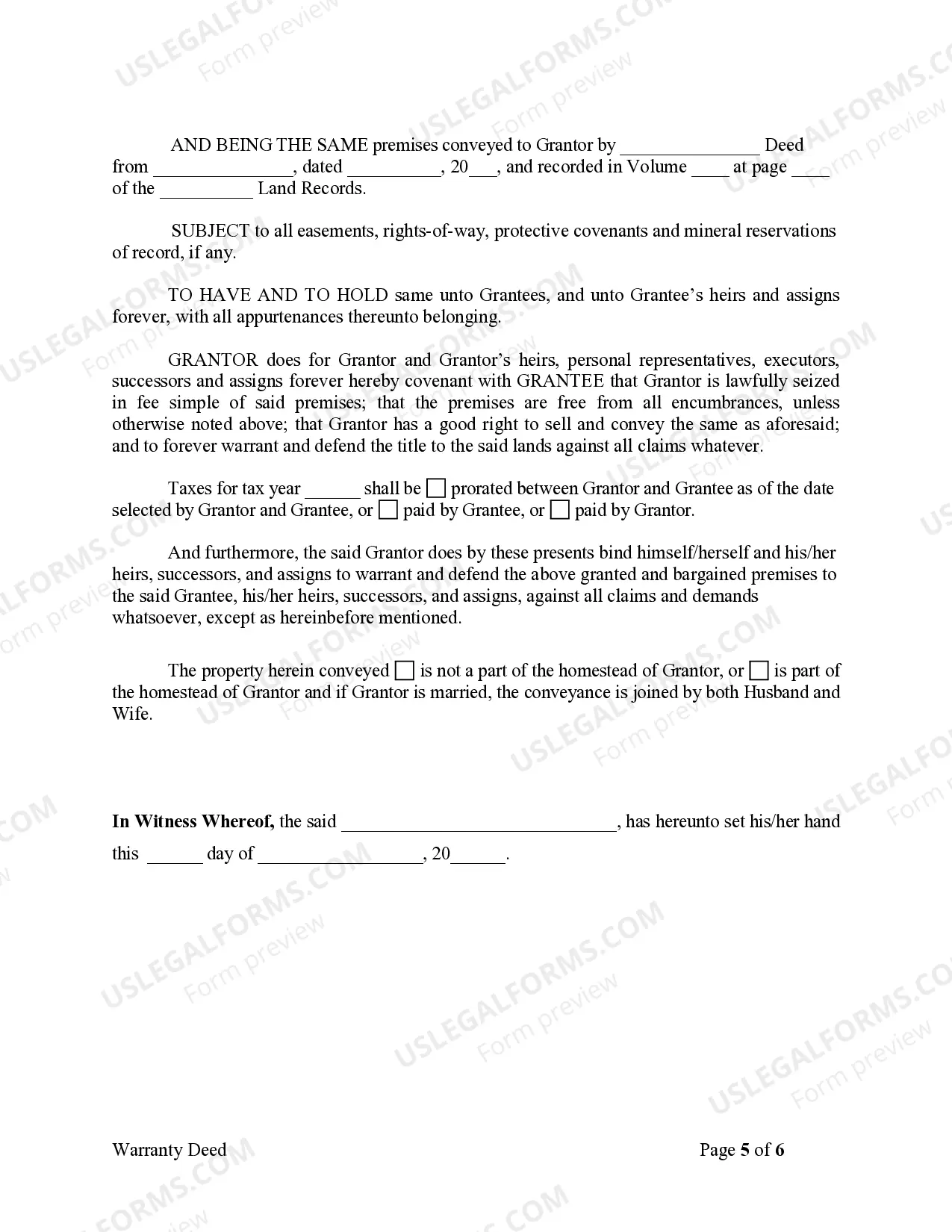 Preview Warranty Deed from Limited Partnership or LLC is the Grantor, or Grantee