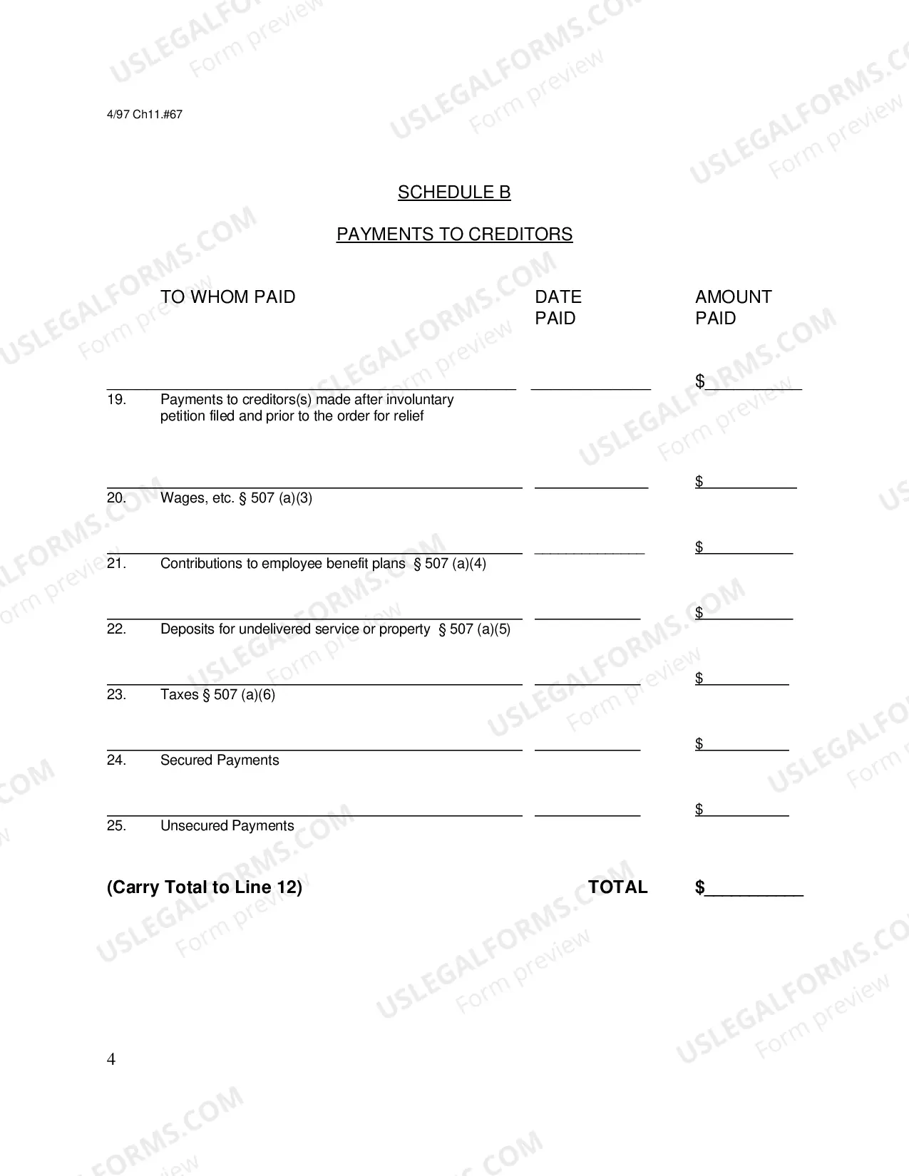Preview Final Report And Accounting Following Conversion of Chapter 11 Proceeding