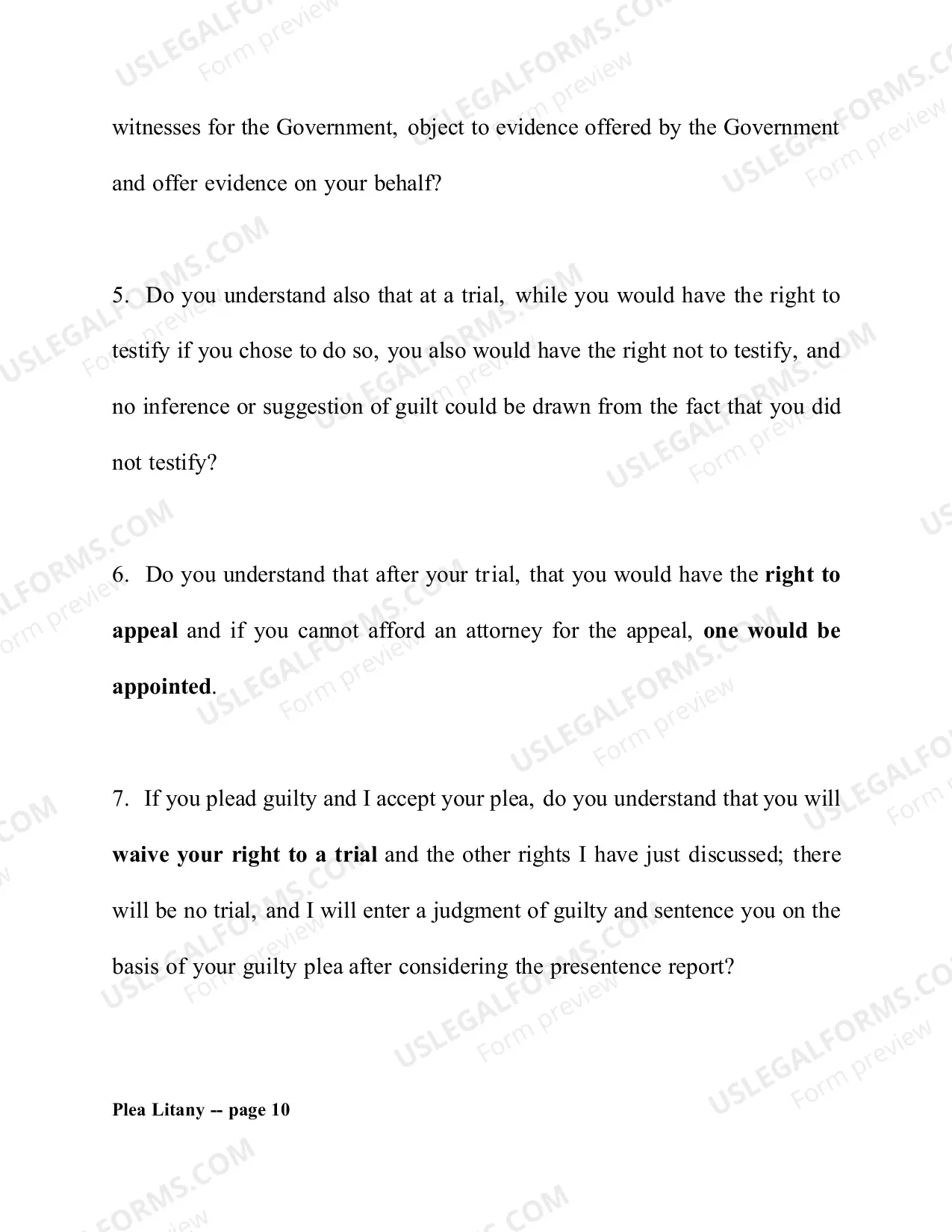 Preview Annotated Plea Litany (Judge Winmill)