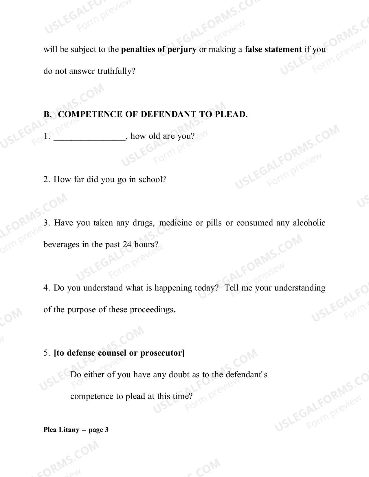 Preview Annotated Plea Litany (Judge Winmill)