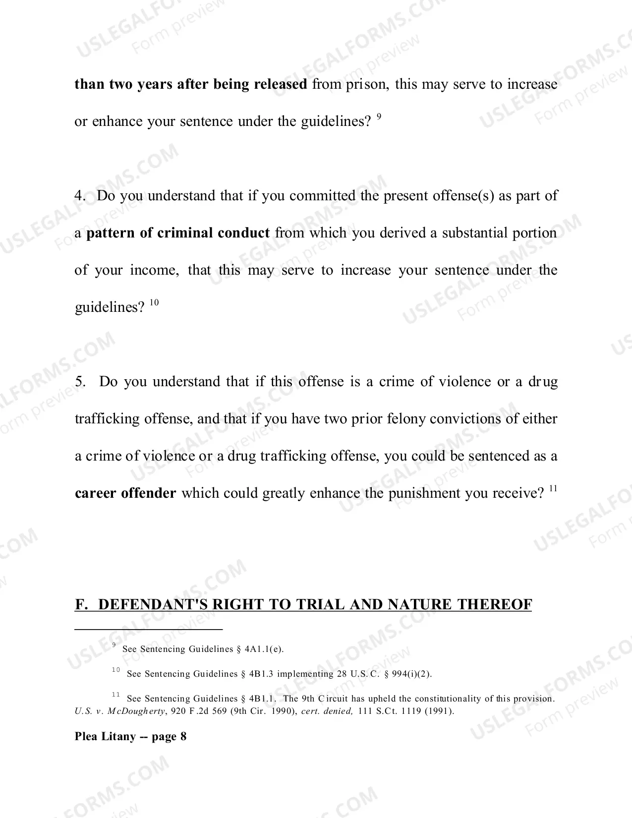 Preview Annotated Plea Litany (Judge Winmill)