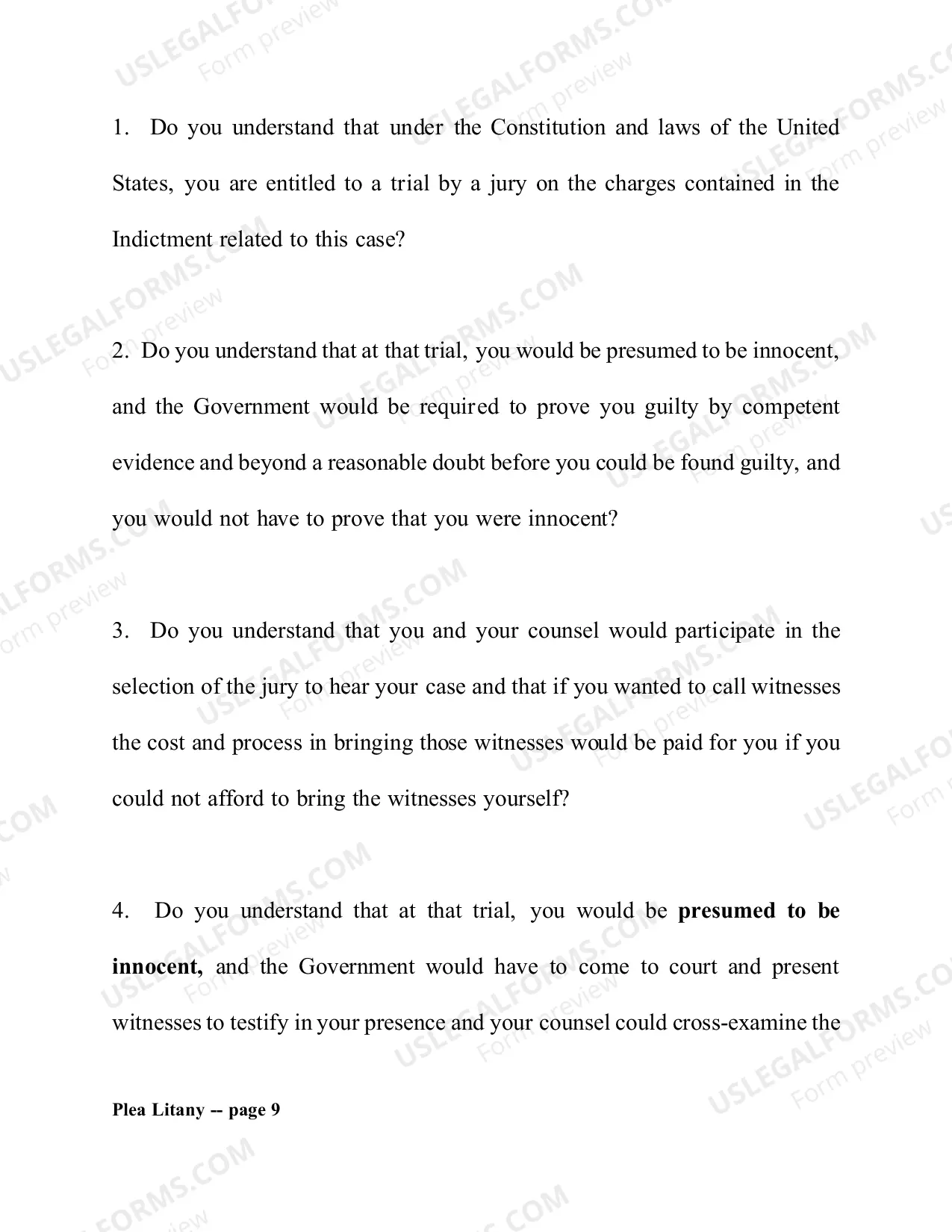Preview Annotated Plea Litany (Judge Winmill)