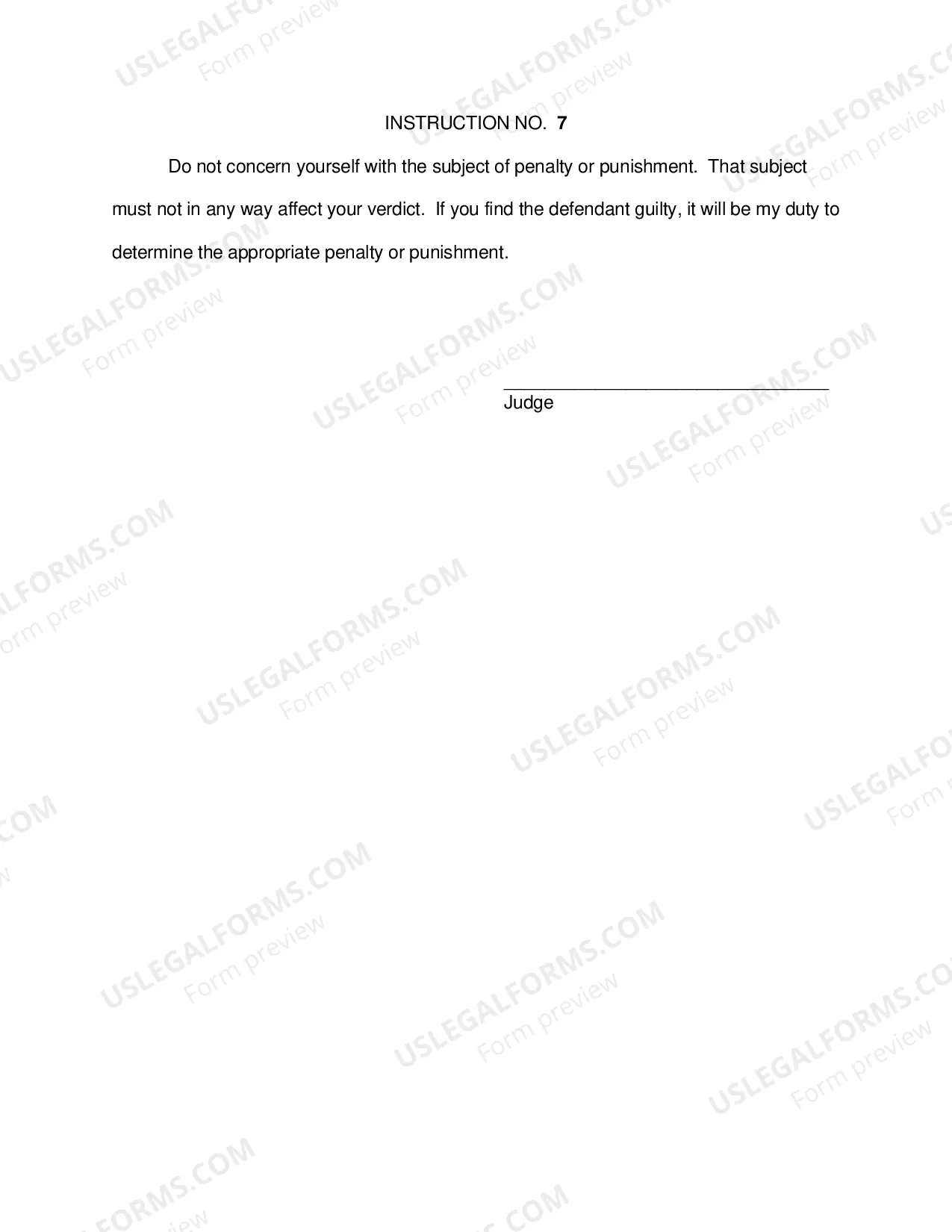 Preview Criminal Jury Instructions