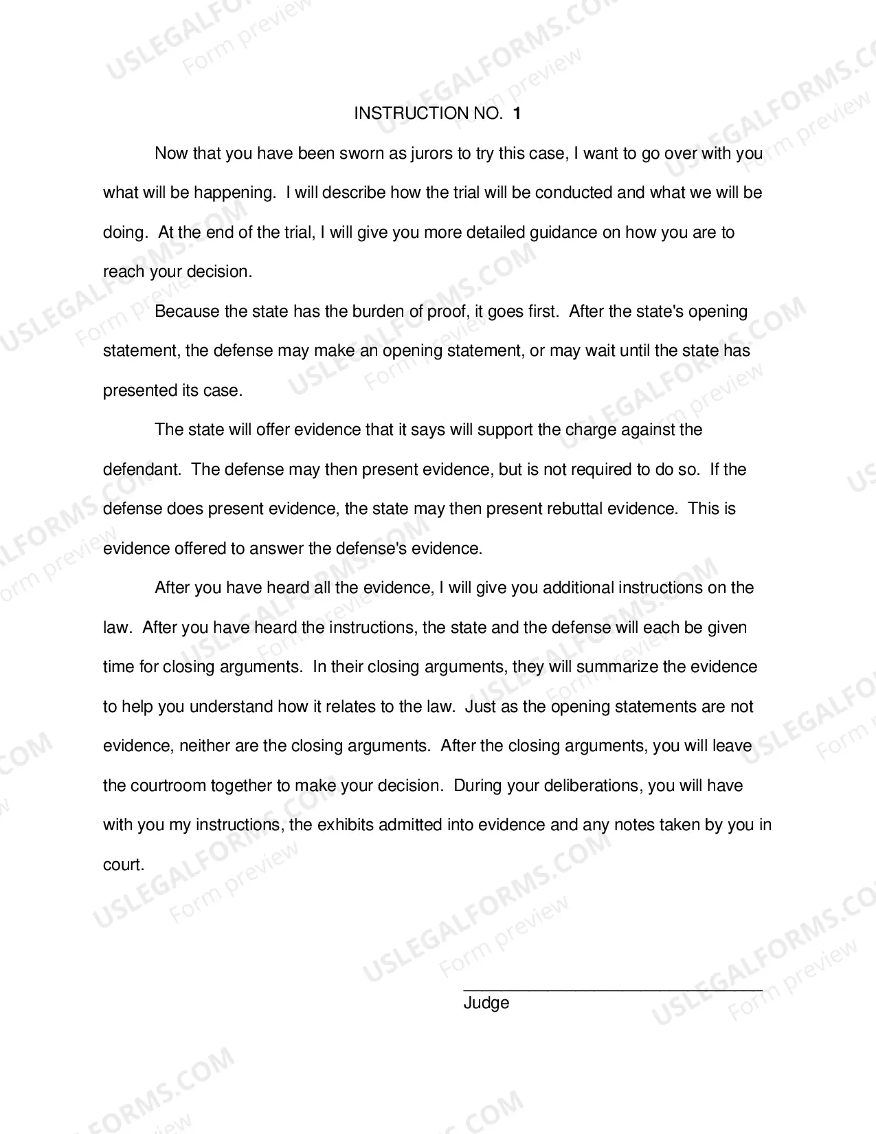 Preview Criminal Jury Instructions