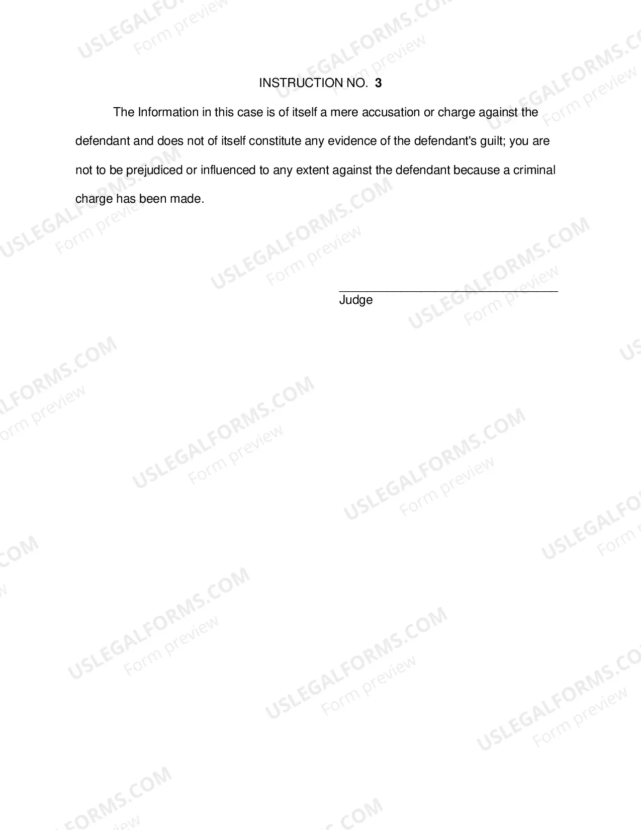 Preview Criminal Jury Instructions