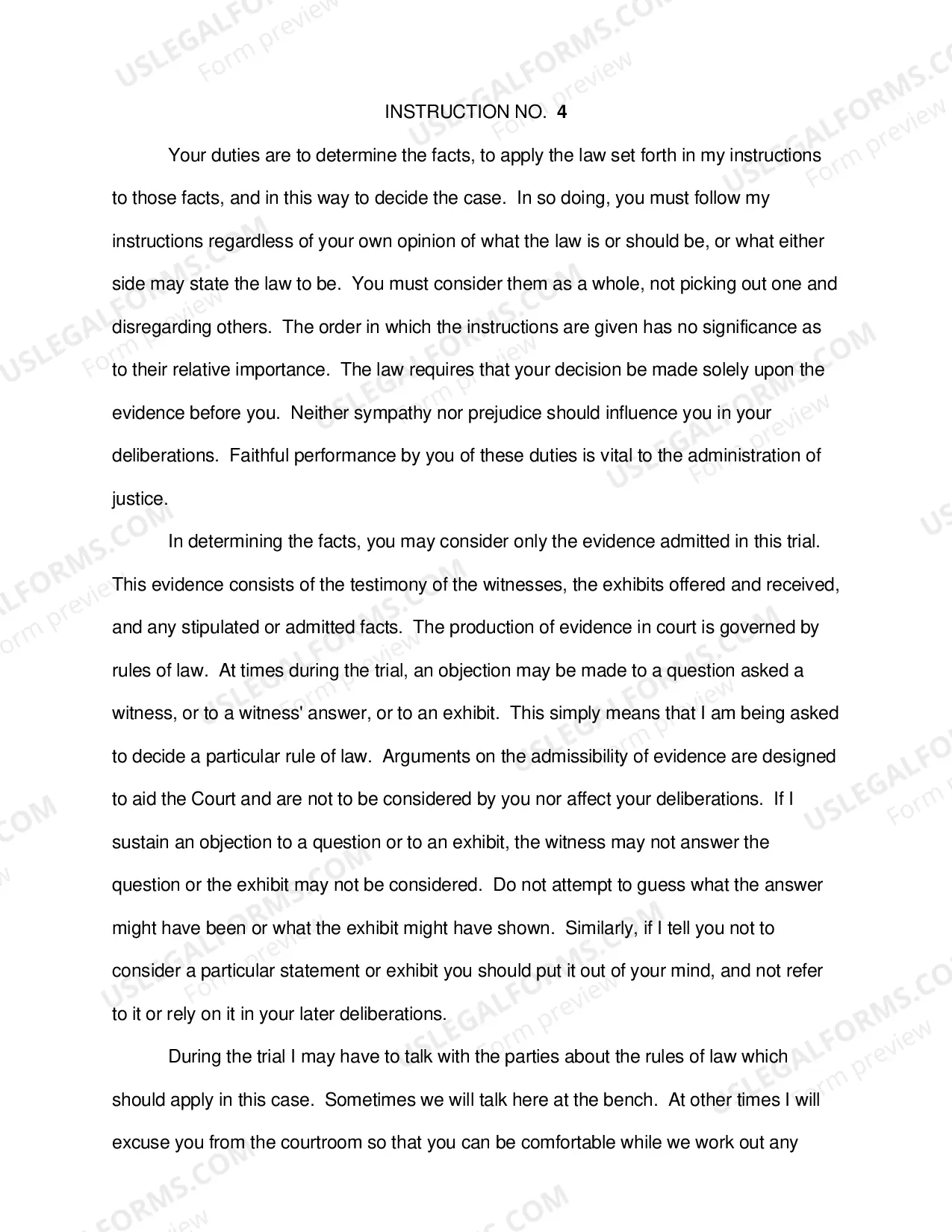Preview Criminal Jury Instructions