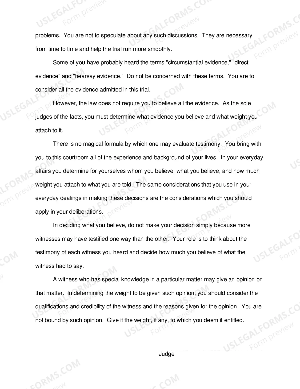 Preview Criminal Jury Instructions