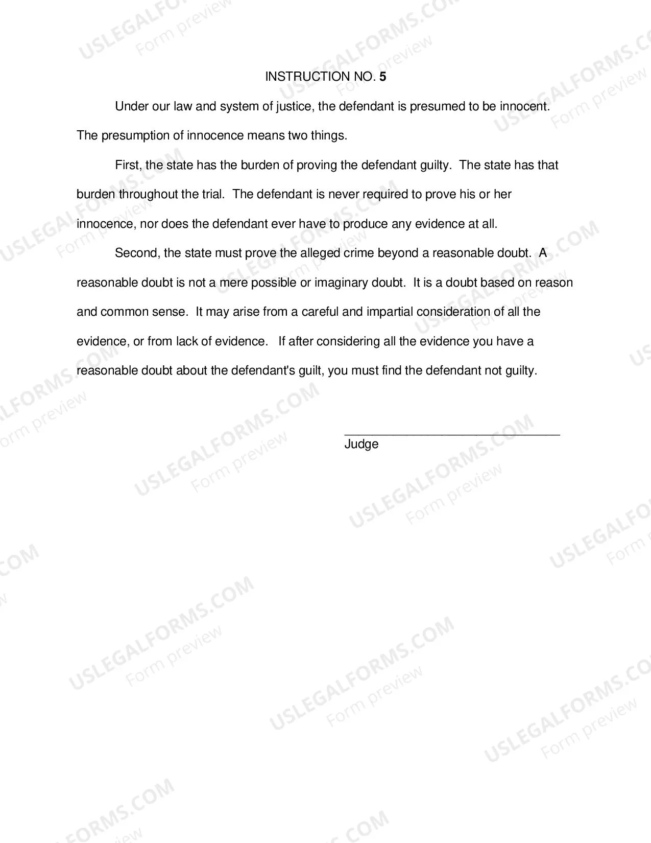 Preview Criminal Jury Instructions