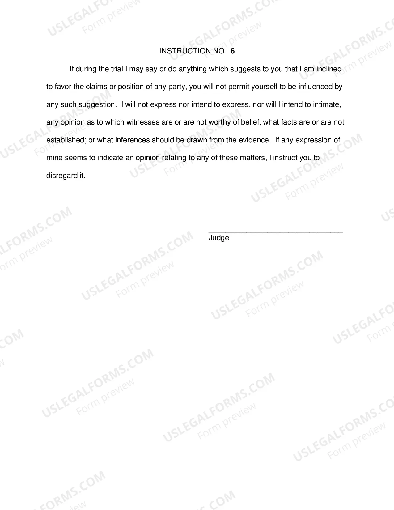Preview Criminal Jury Instructions