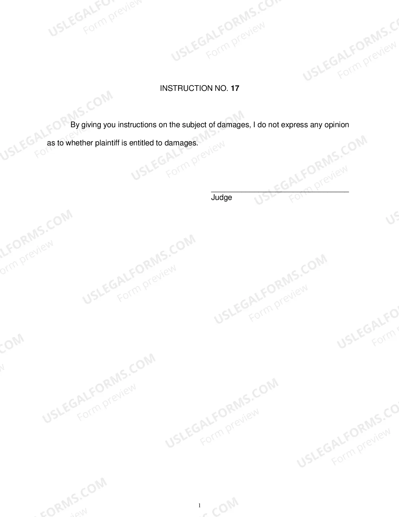 Preview Civil Jury Instructions