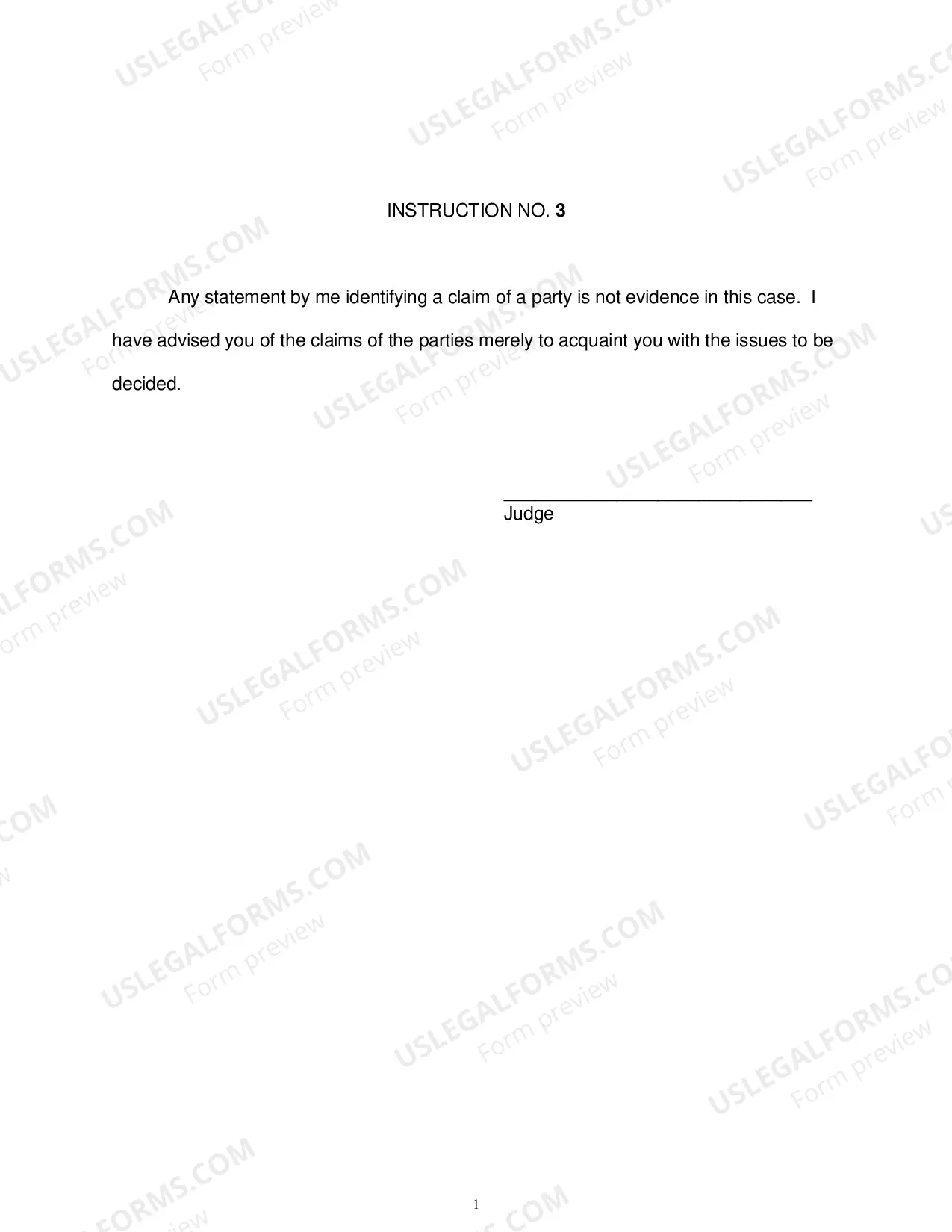 Preview Civil Jury Instructions