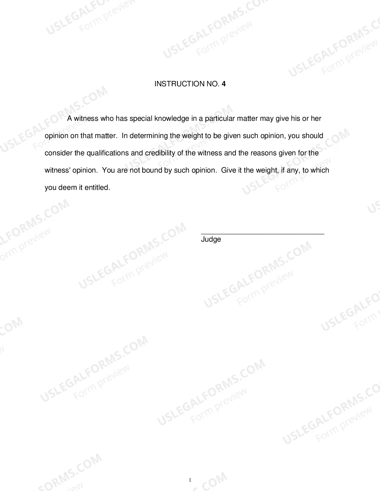 Preview Civil Jury Instructions