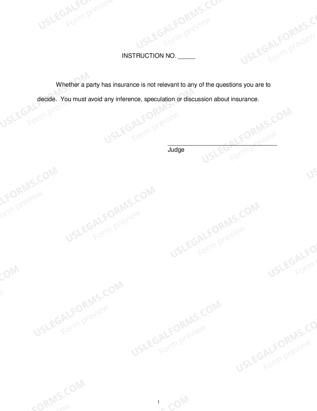 Preview Civil Jury Instructions