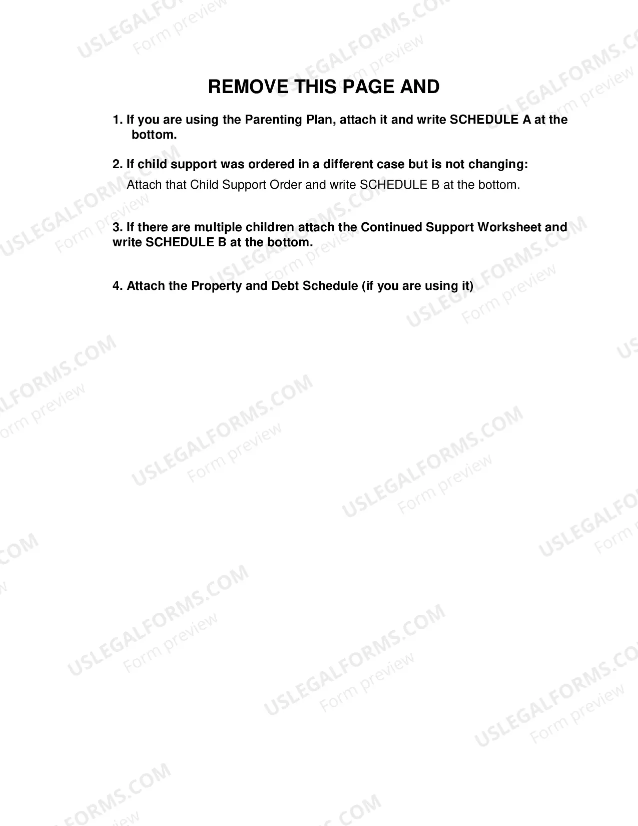 Preview Decree of Divorce (With Children)