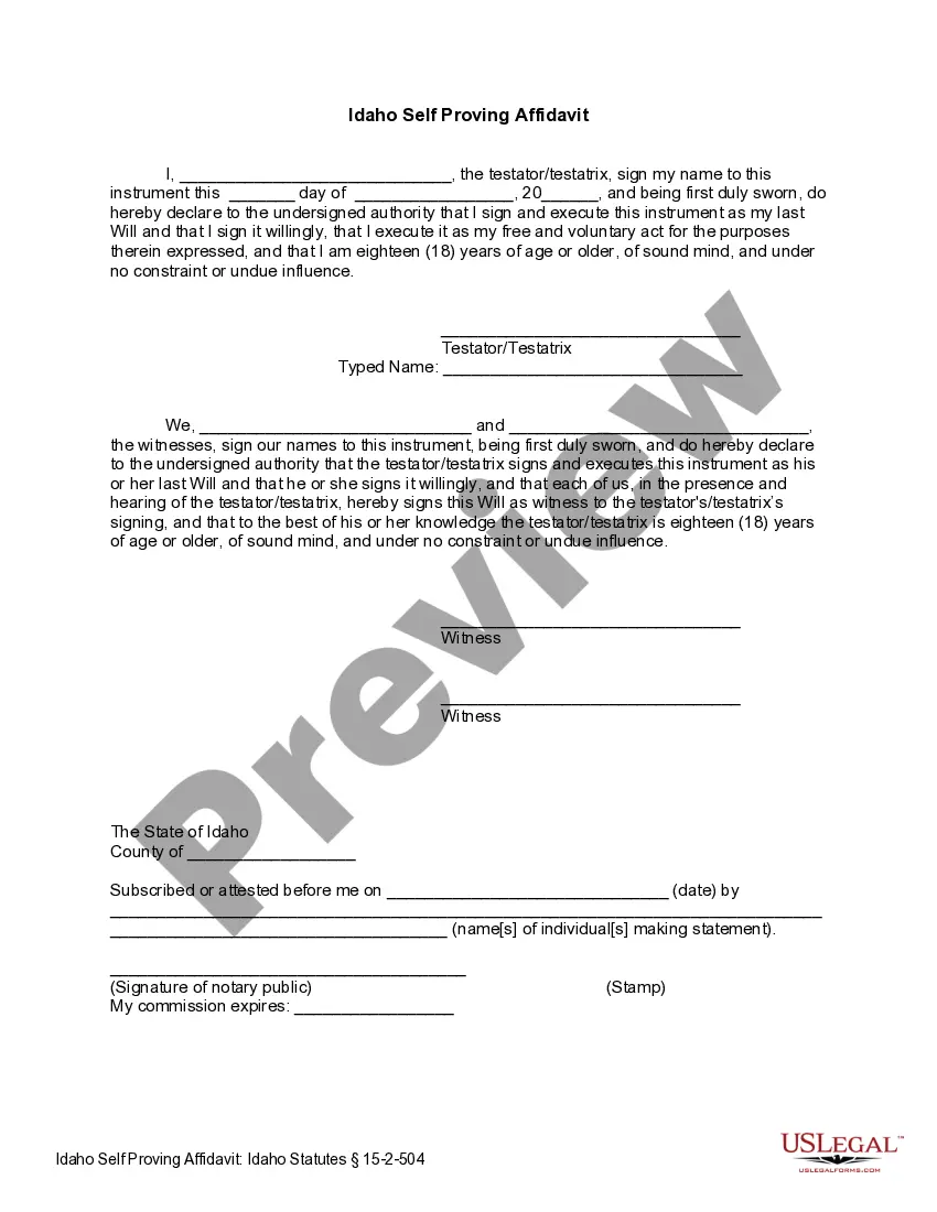 Get Last Will and Testament with All Property to Trust called a Pour Over Will Preview Last Will and Testament with All Property to Trust called a Pour Over Will