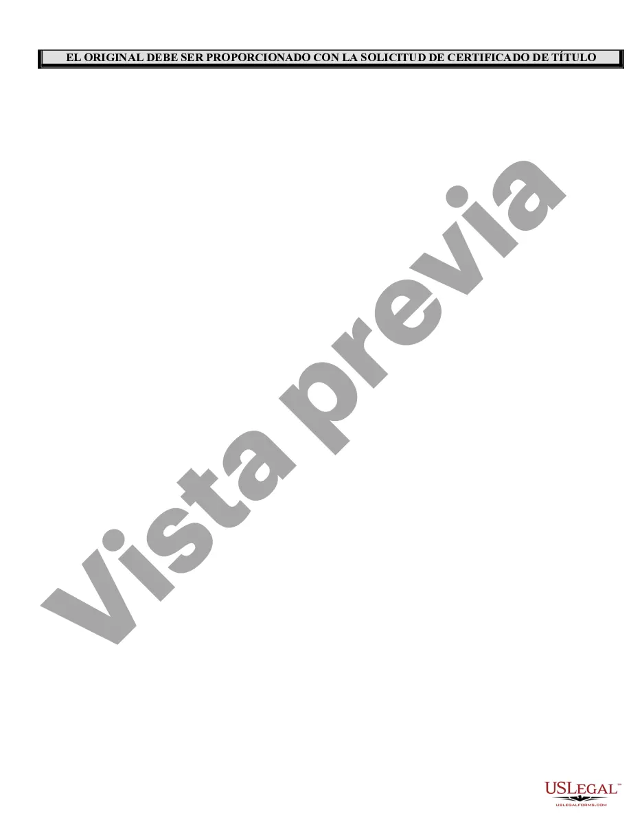 Preview Factura de Venta de Automóvil y Declaración de Odómetro