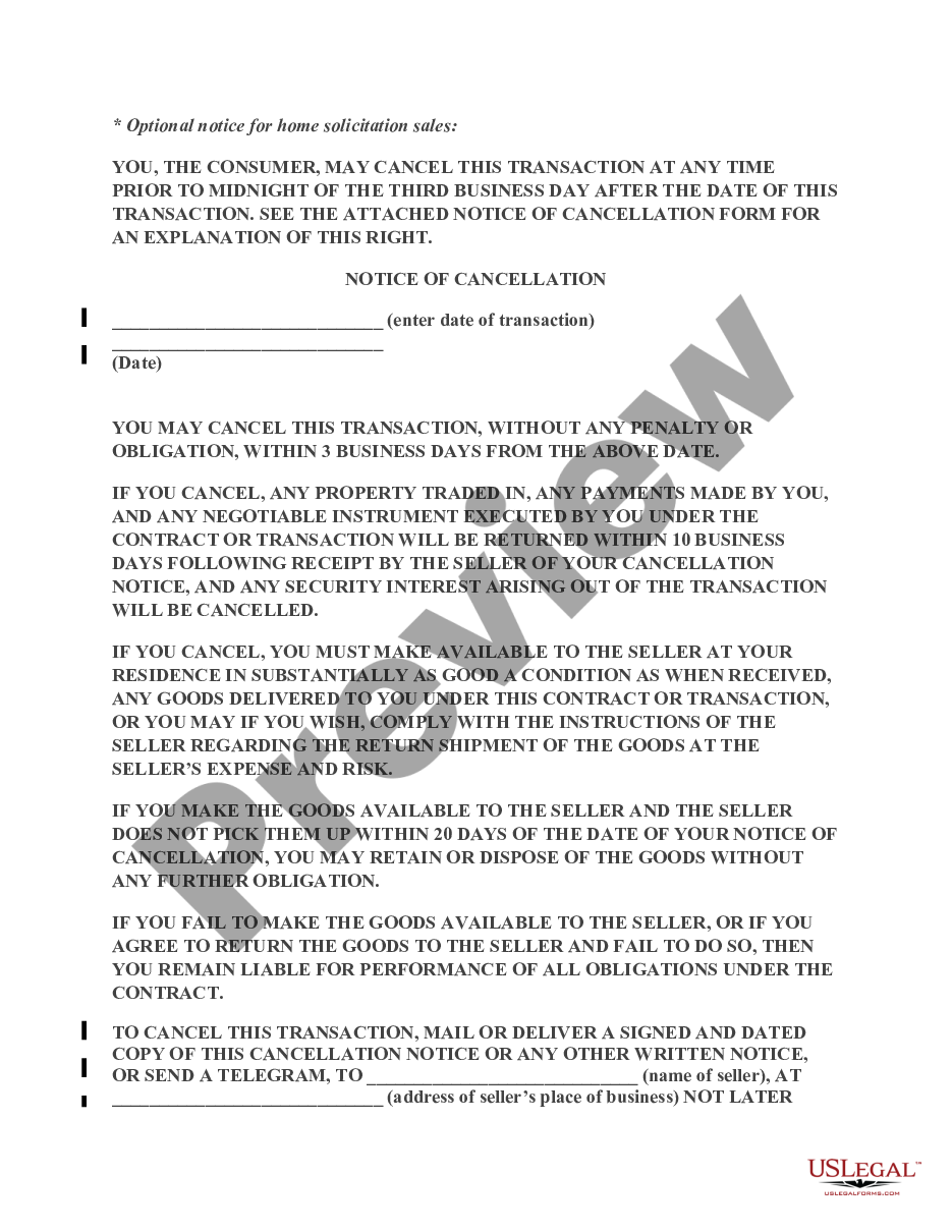 page 6 Painting Contract for Contractor preview