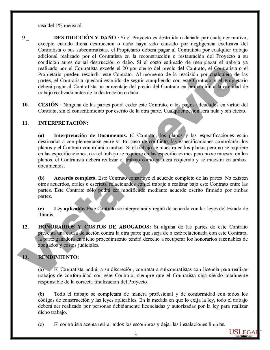 Preview Contrato de carpintero de molduras para contratista
