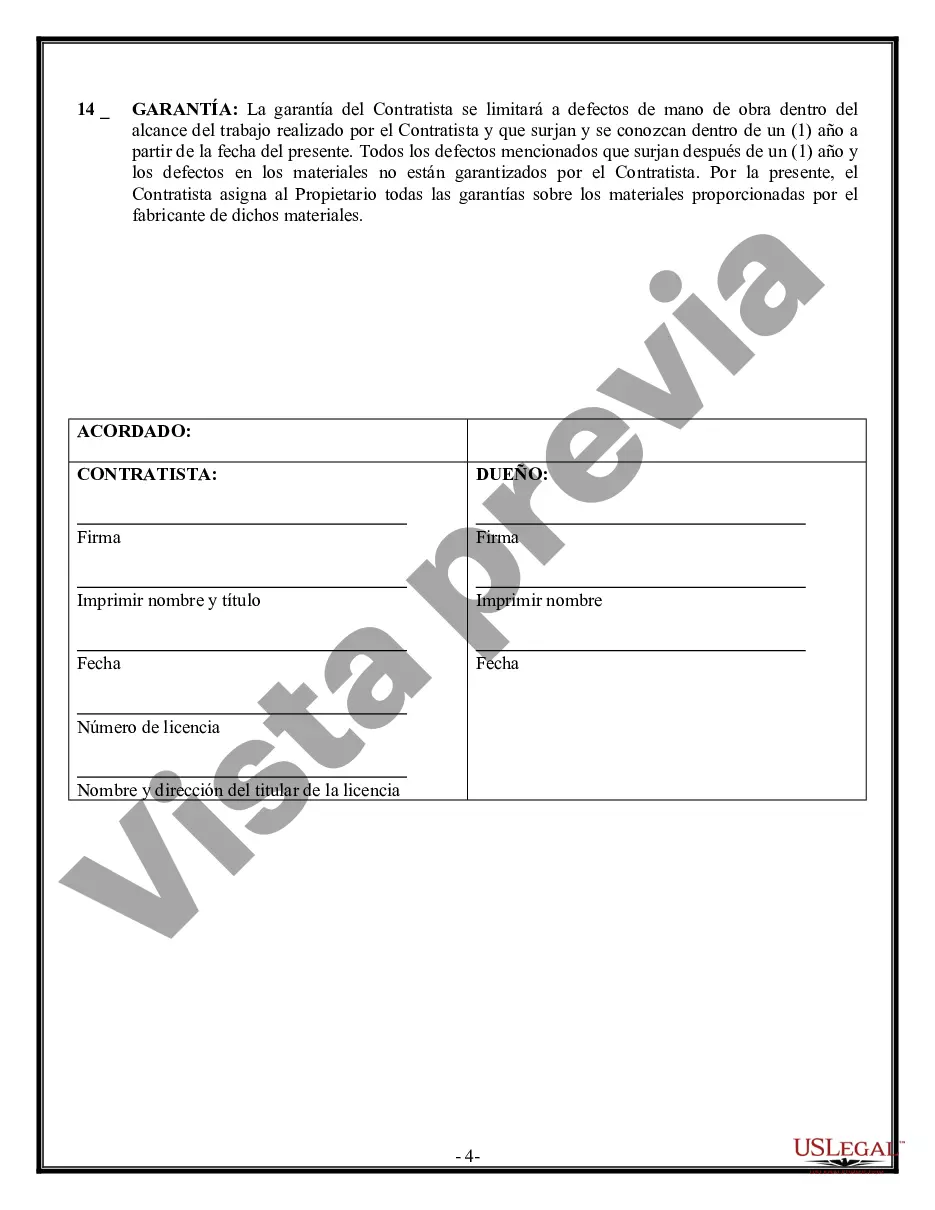 Preview Contrato de carpintero de molduras para contratista