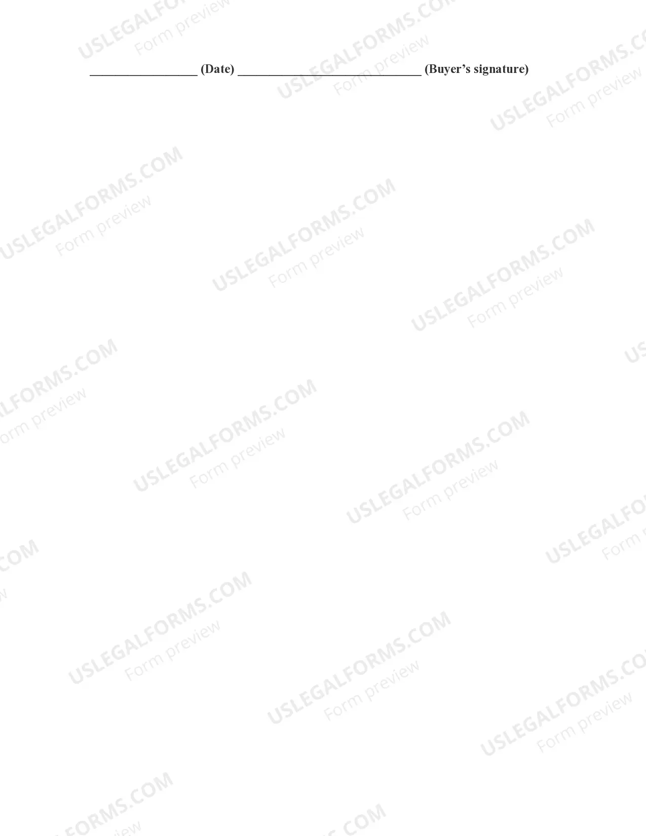 Preview HVAC Contract for Contractor