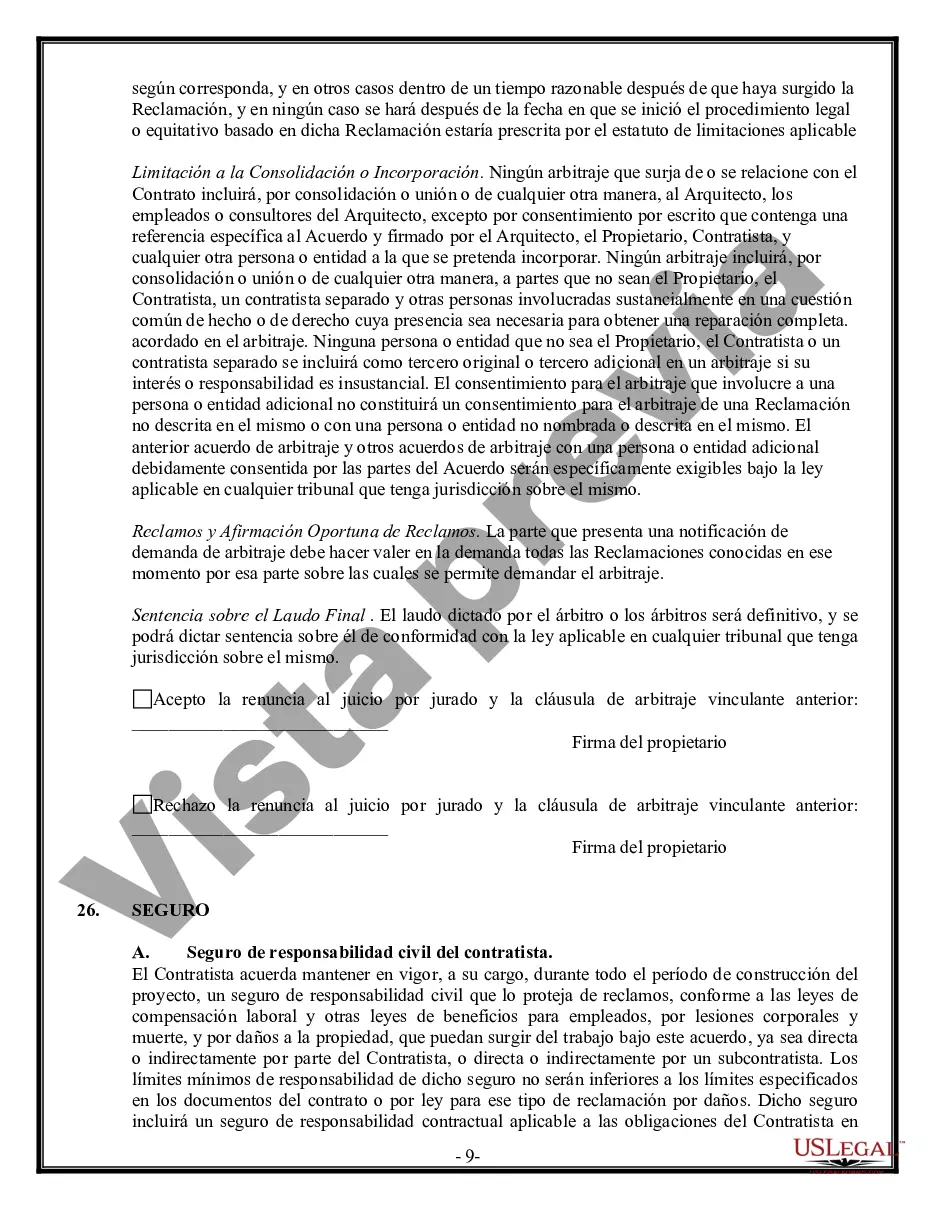 Preview Contrato Comercial para Contratista