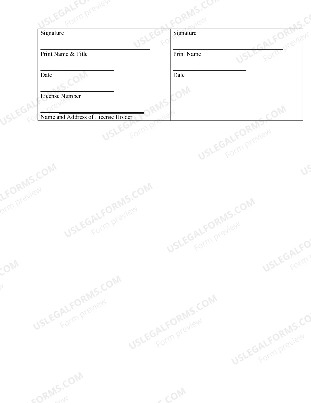 Preview Concrete Mason Contract for Contractor
