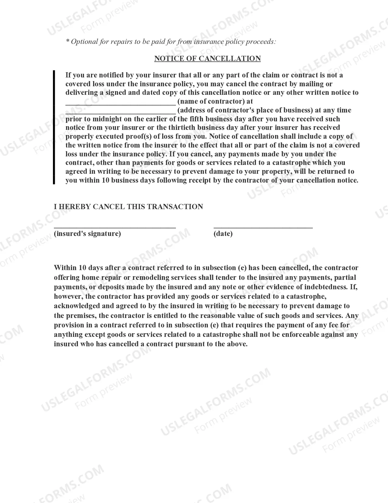 Preview Concrete Mason Contract for Contractor