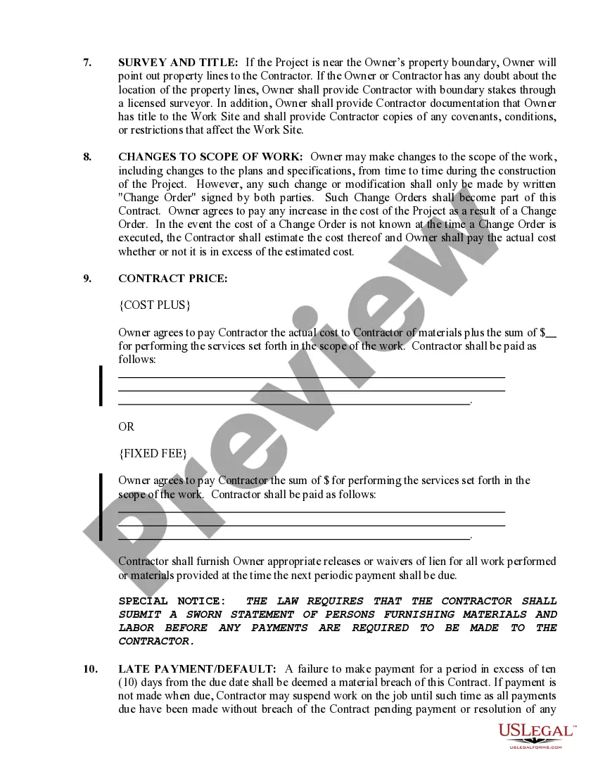 Get Demolition Contract for Contractor Preview Demolition Contract for Contractor