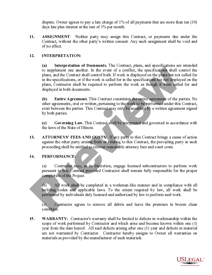 Get Demolition Contract for Contractor Preview Demolition Contract for Contractor