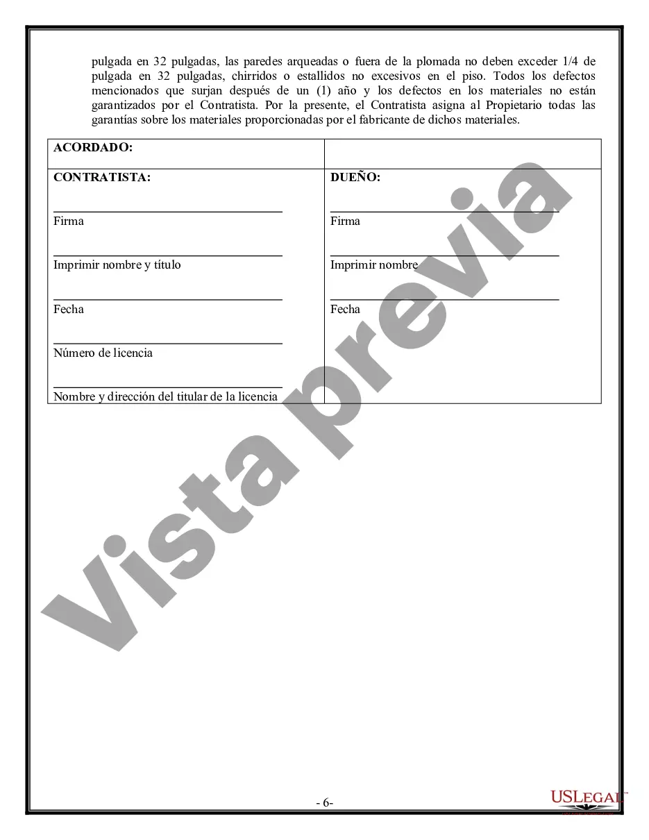 Preview Contrato marco para contratista