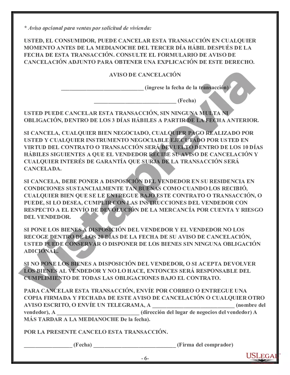 Preview Contrato de Aislamiento para Contratista