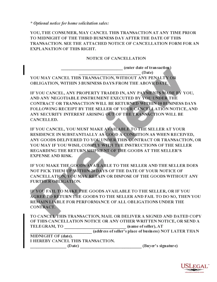 Preview Drainage Contract for Contractor