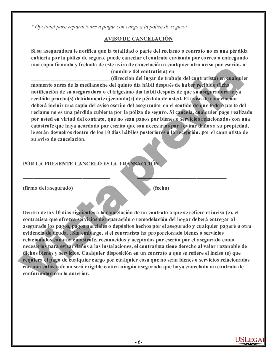 Preview Contrato de Fundación para Contratista