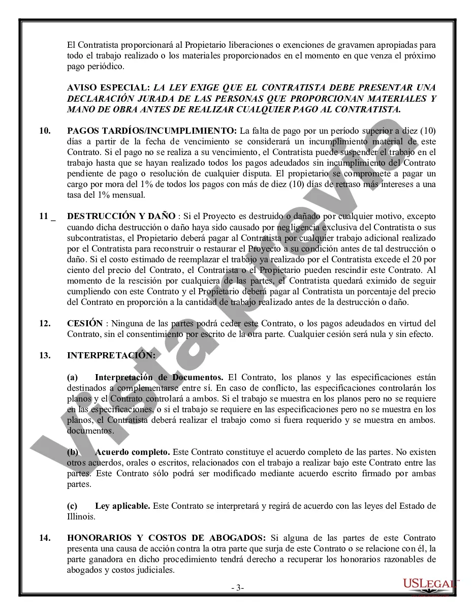 Preview Contrato de albañil para contratista