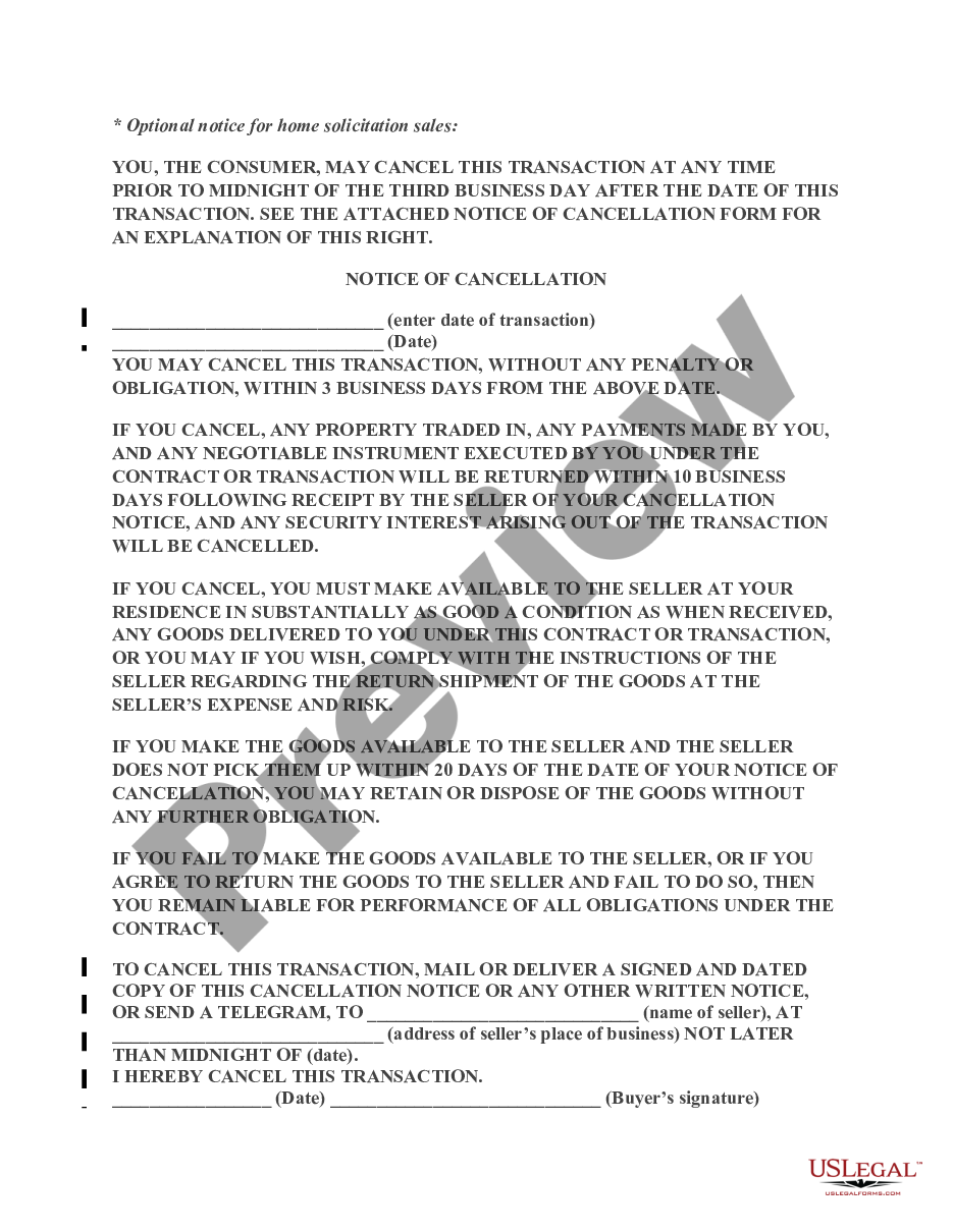 page 5 Roofing Contract for Contractor preview